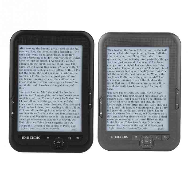 Portable- Blue Cover, Resolution Display, E-book Reader