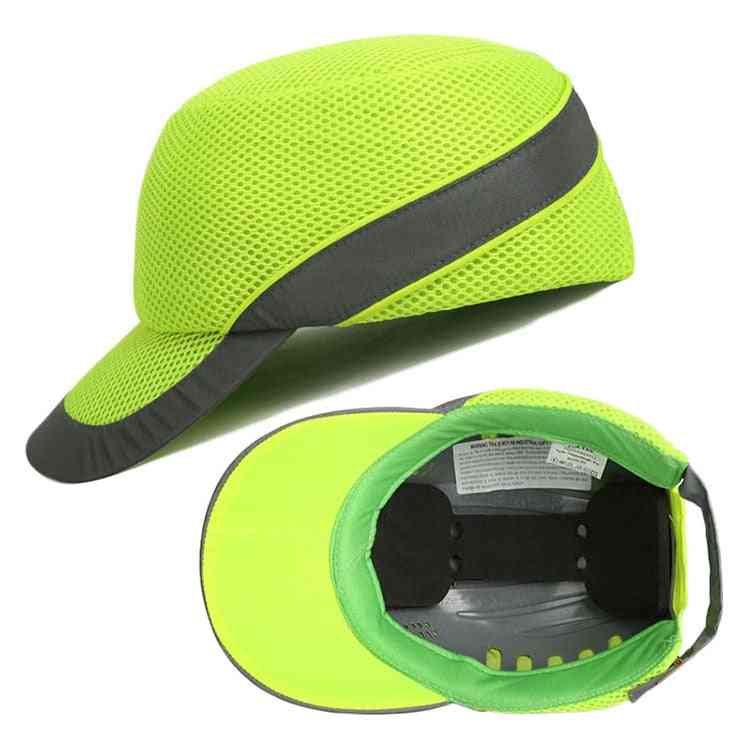 Bump Cap Work Safety Helmet  Fashion Casual Sunscreen Protective Hat
