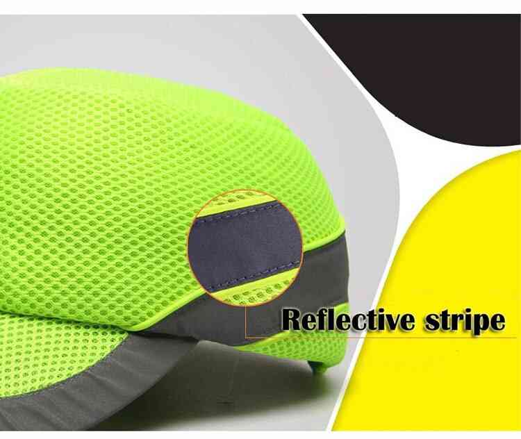 Bump Cap Work Safety Helmet  Fashion Casual Sunscreen Protective Hat