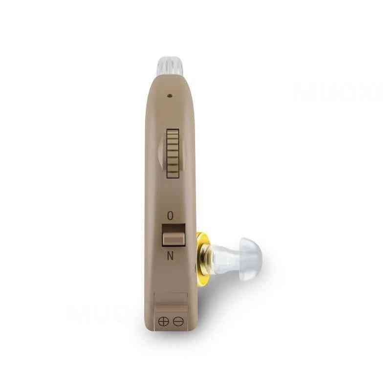 Adjustable Ear Hearing Amplifier Aid Kit