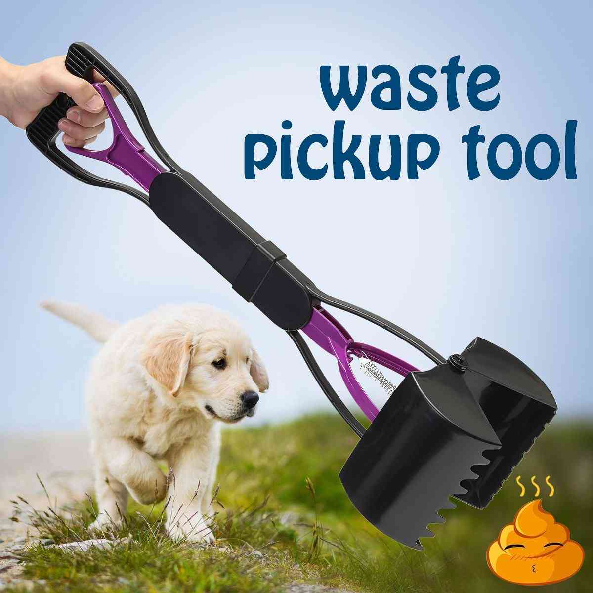 600mm Products For Dogs Poop Pick Up Scooper & Cleaning Bags / Pickup Tool