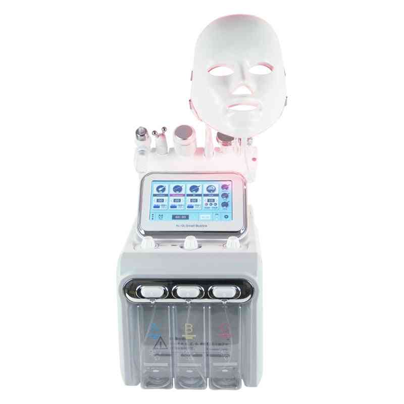 Ultrasonic Hydro Dermabrasion Rf Lifting Facial Microdermabrasion Machine