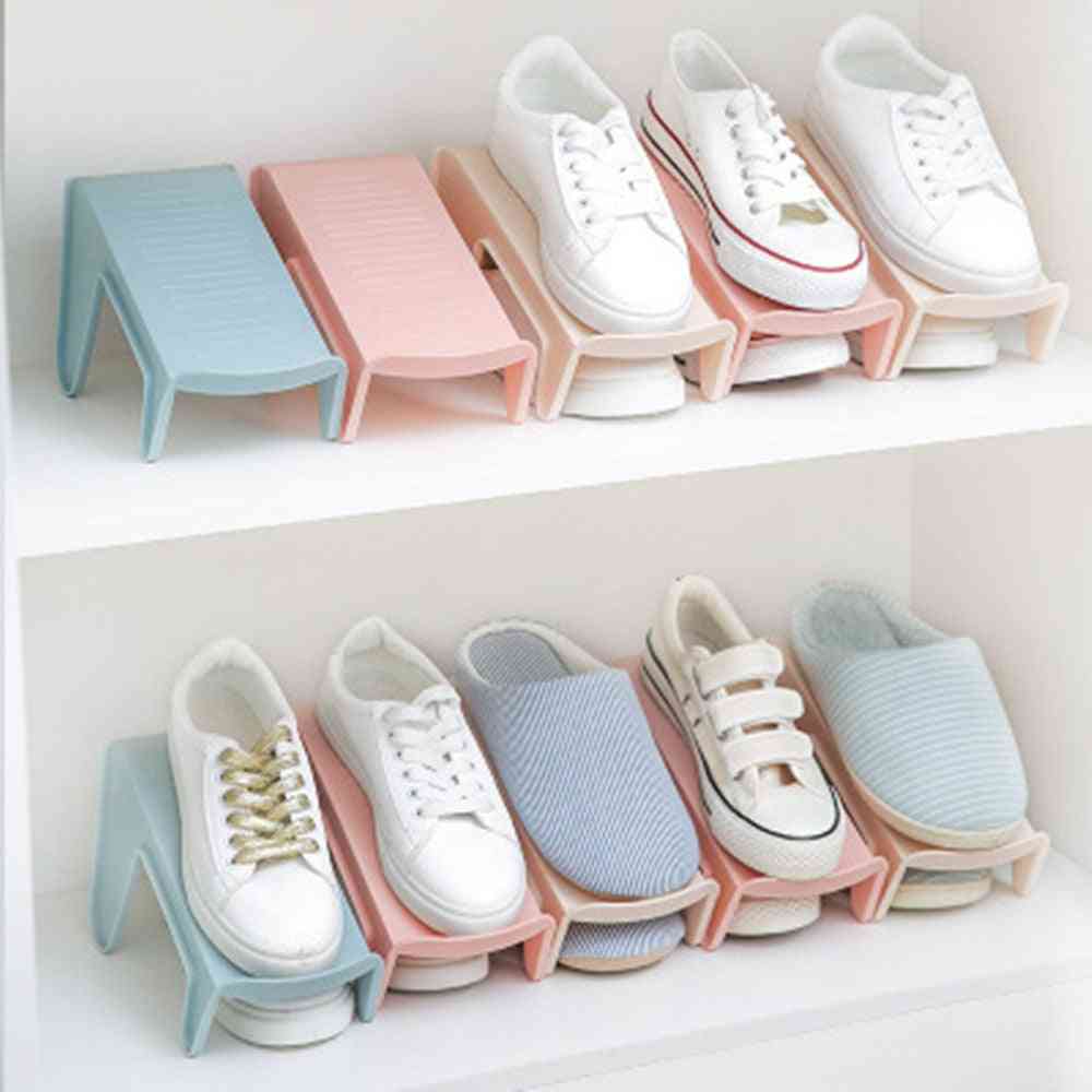 Shoe Rack Household Storage Shoes Save Space Shelf