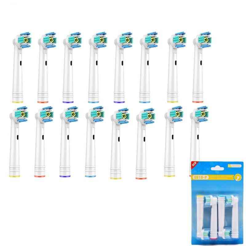 Electric Toothbrush. Replacement Brush Heads For Oral