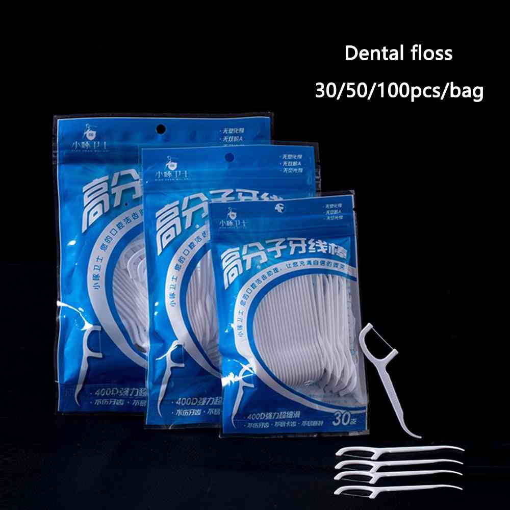 Disposable  Dental Flosser Teeth Cleansing Tools