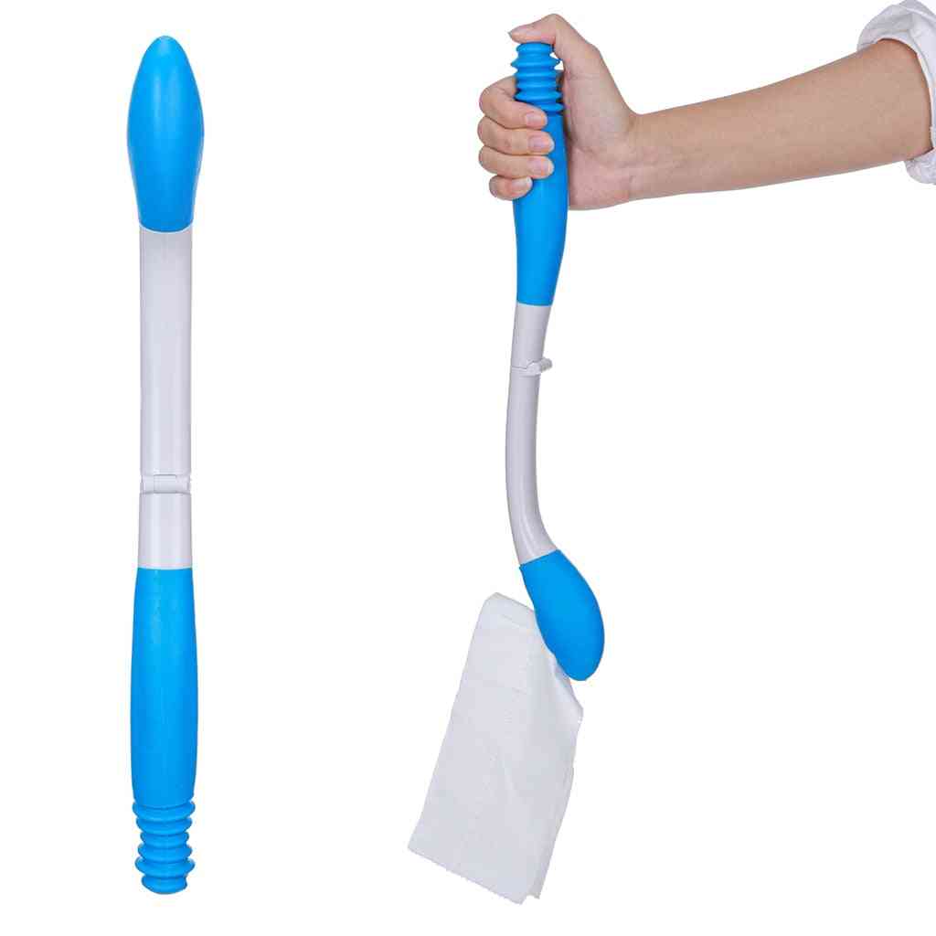Toilet Paper Aid Wiping Disabled Elderly Self Wipe Tool