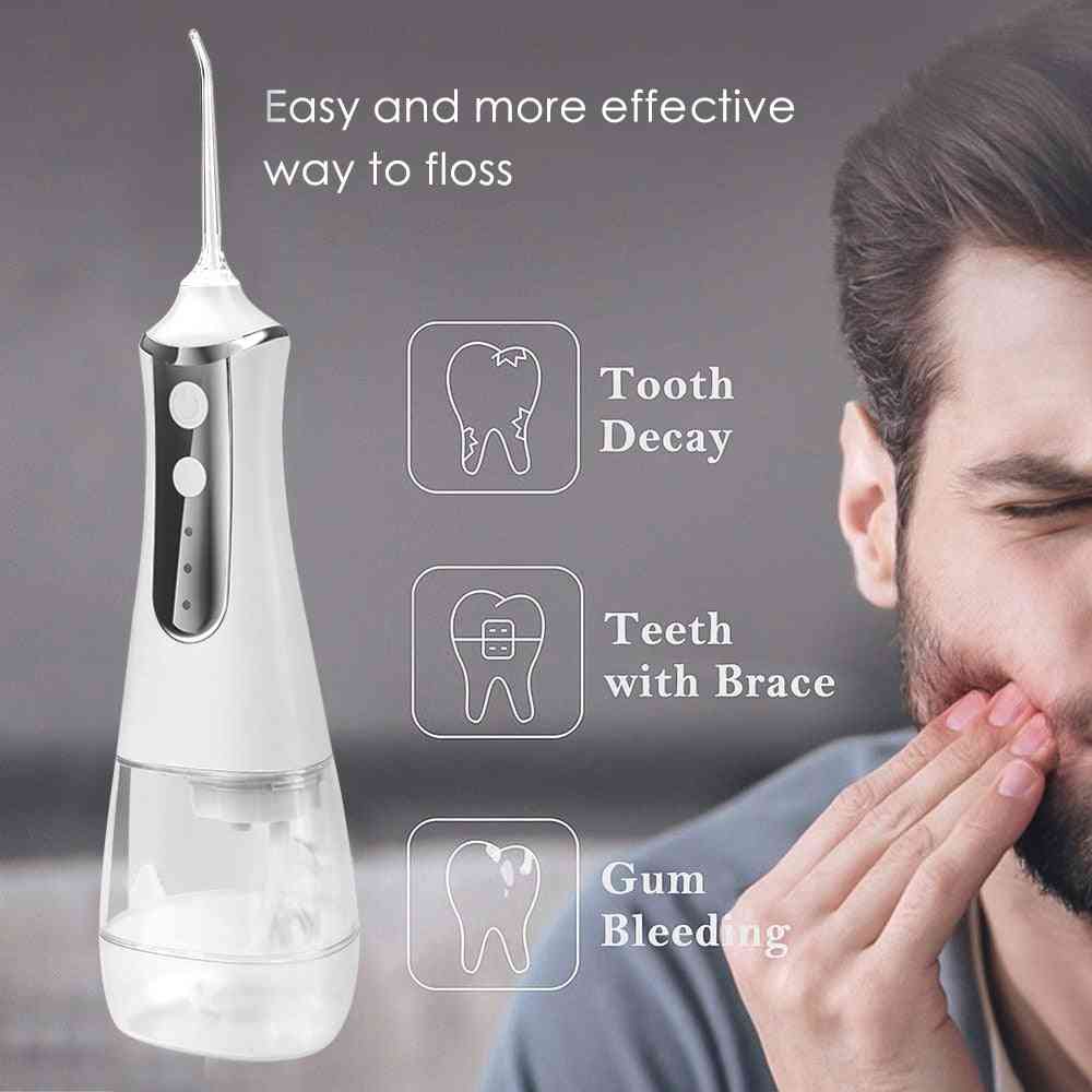 350ml- Electric Teeth Cleaner, Dental Oral Irrigator