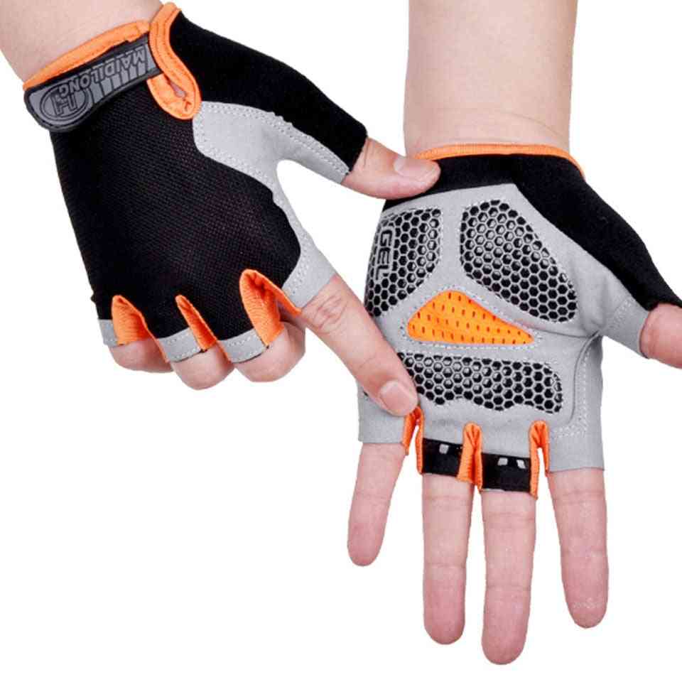 Anti-slip Anti-sweat Half Finger - Anti-shock Sports Gloves