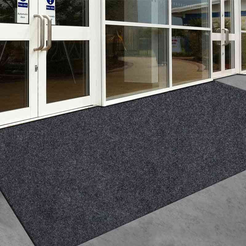 Large Thin Doormat, Door Outdoor Indoor Floor Mats