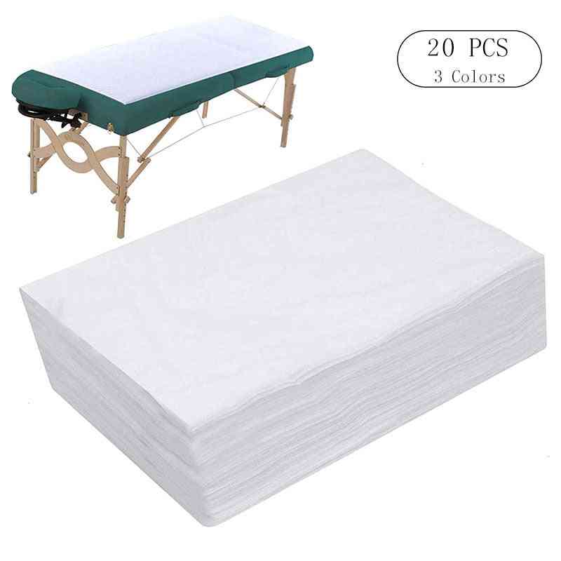 Waterproof Bed Sheets Disposable Massage Table Cover Non-woven Fabric