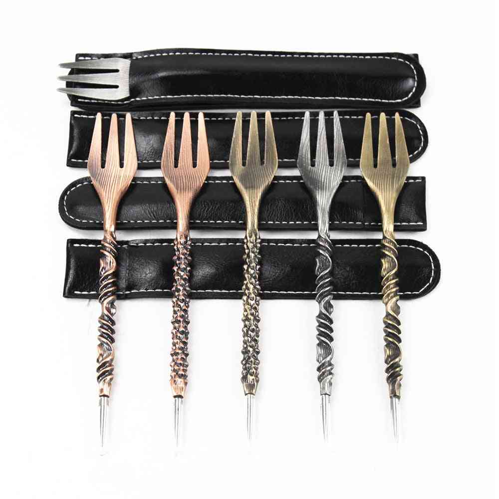 Fork Mace Twist Shape Nargile  Hookah Fork Shisha Accessories Tool