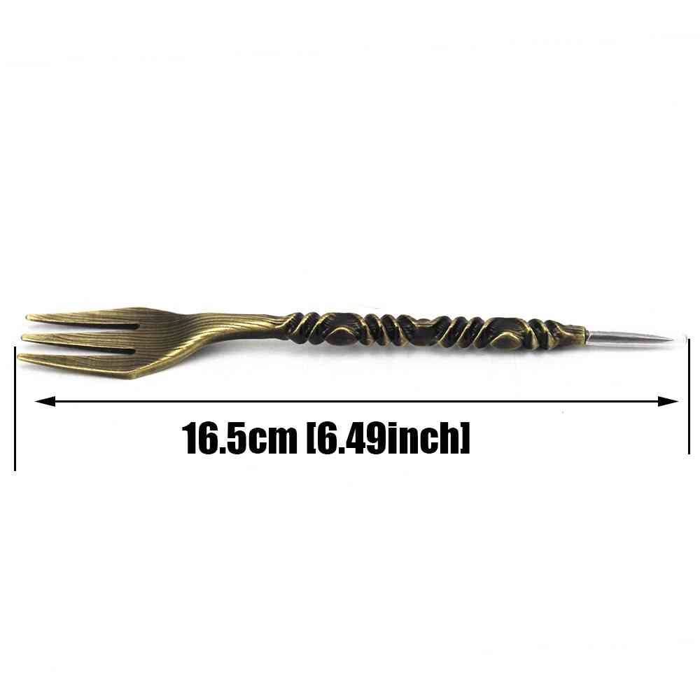 Fork Mace Twist Shape Nargile  Hookah Fork Shisha Accessories Tool