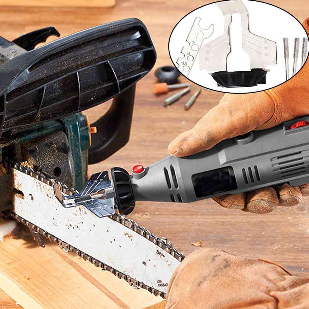 Attachment Chain Saw Sharpening, Polishing Tools