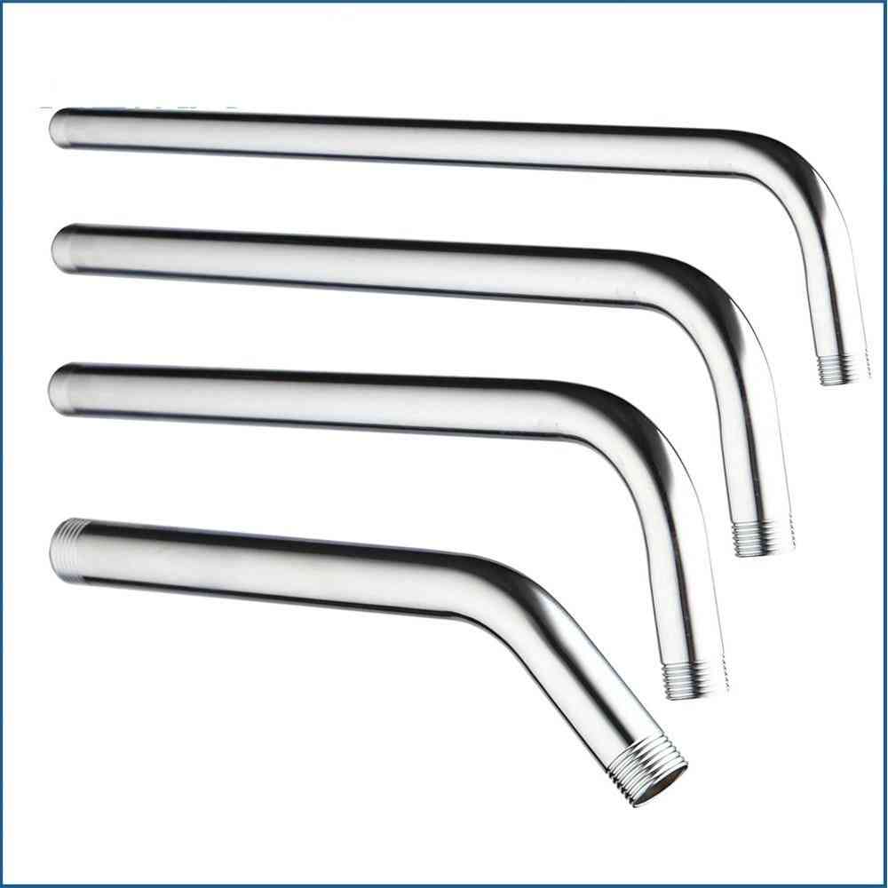 Stainless Steel Shower Arm Head Bathroom Accessories