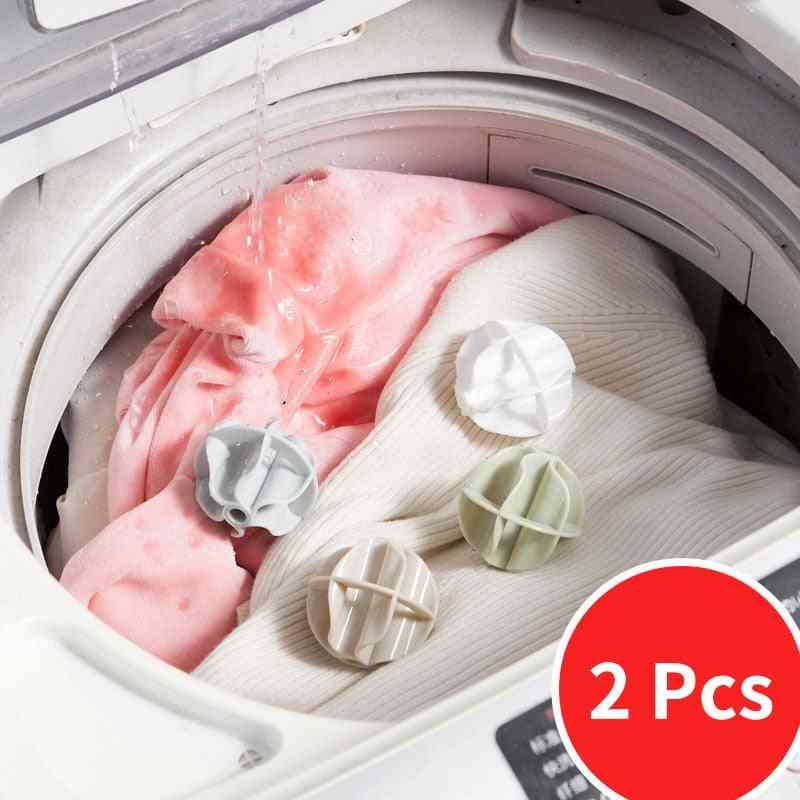 Reusable Clean- Magic Plastic Laundry, Dryer Washing Machine Balls