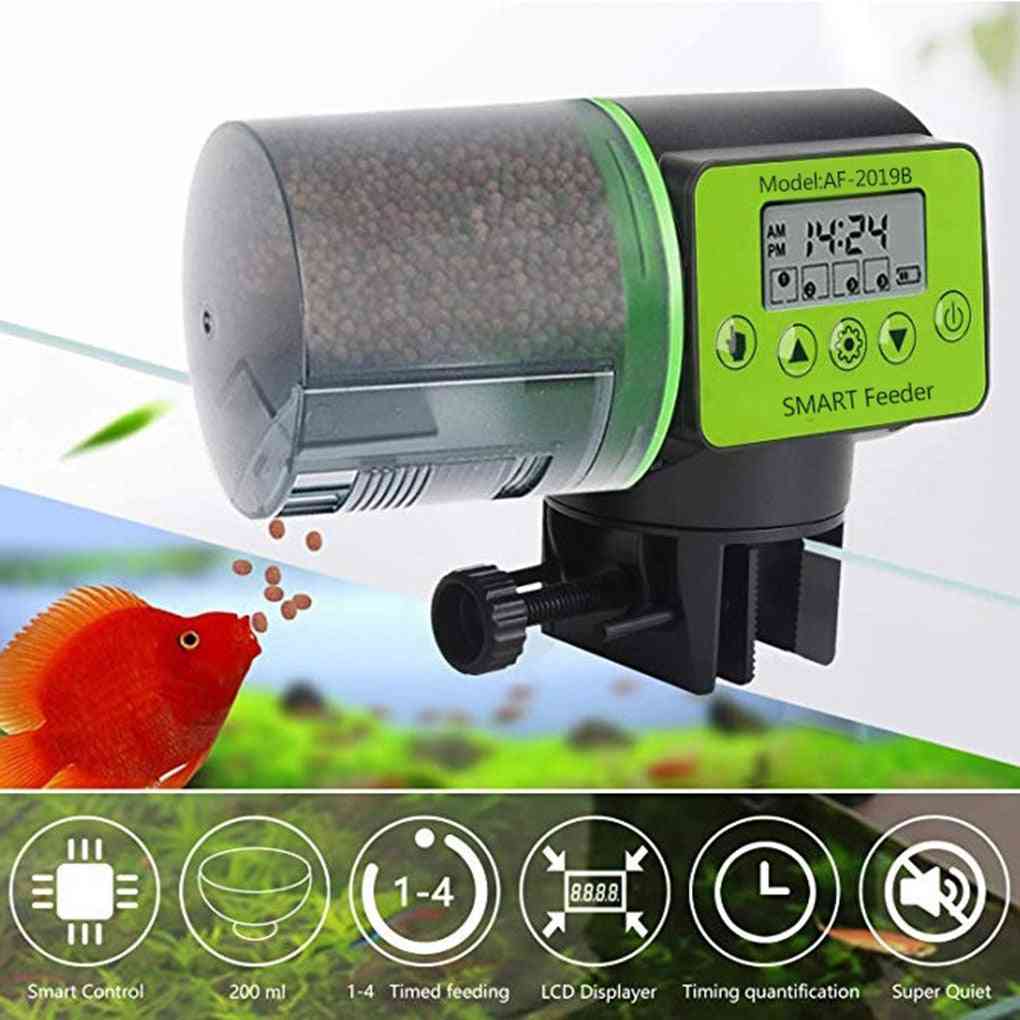 Cool Automatic Fish Feeder
