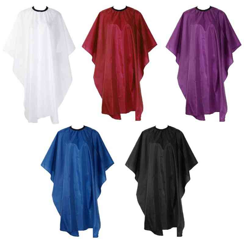 Waterproof- Nylon Hairdressing, Haircutting Cloth Capes