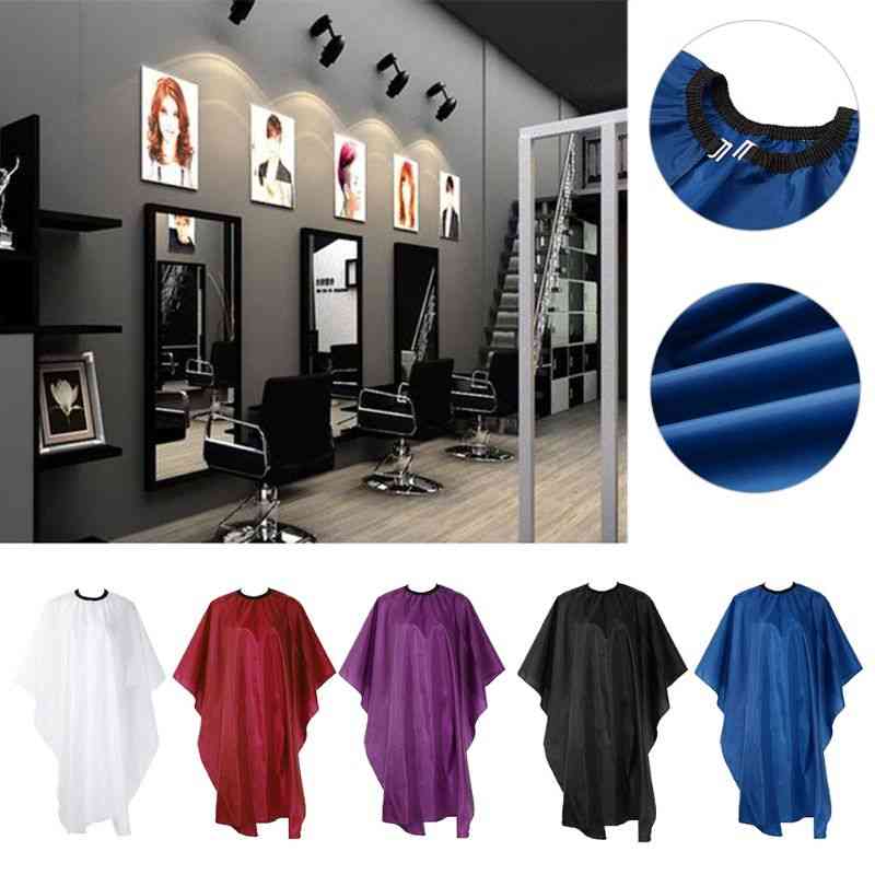 Waterproof- Nylon Hairdressing, Haircutting Cloth Capes