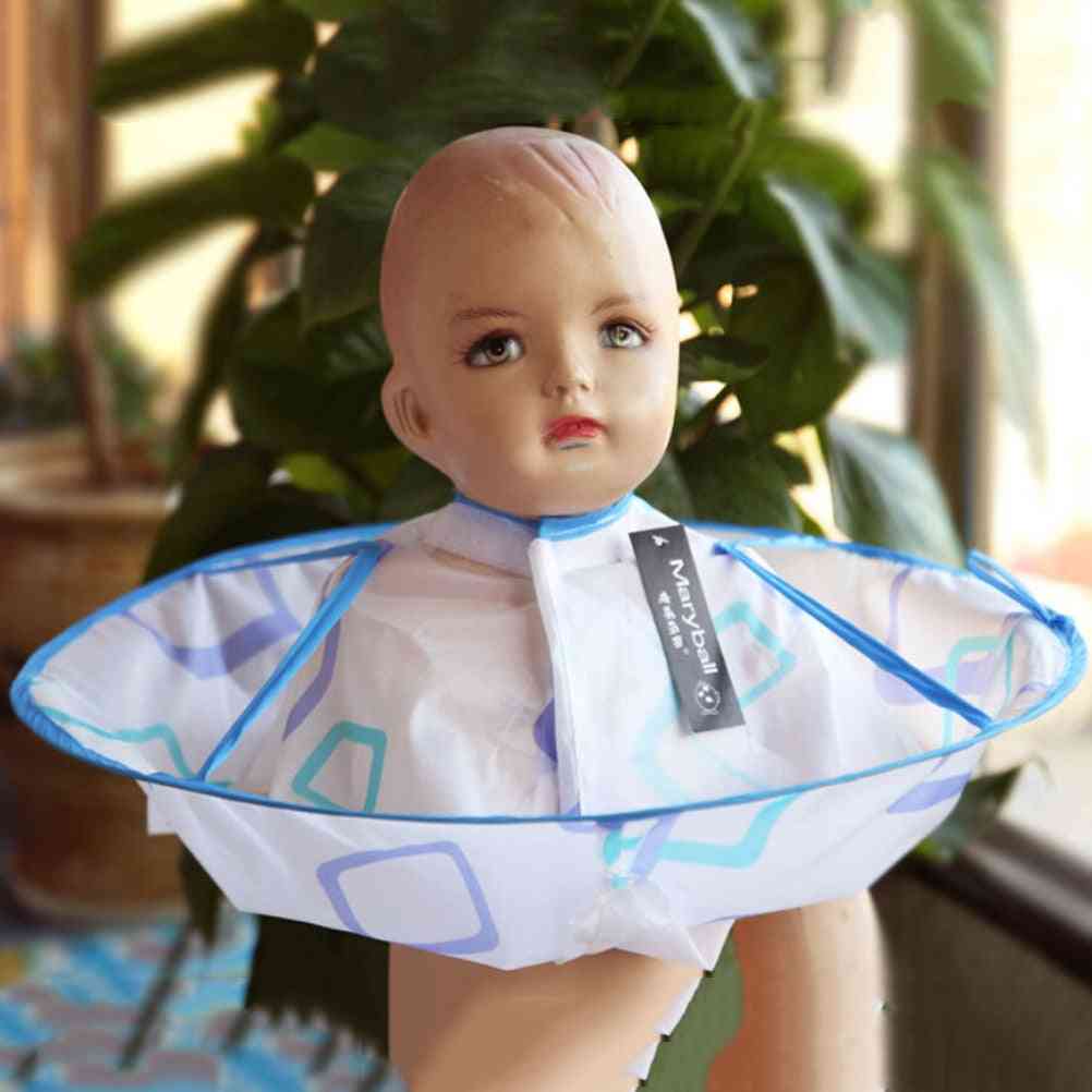 Professional Waterproof Nylon Cloth Kids Hair Cutting Capes