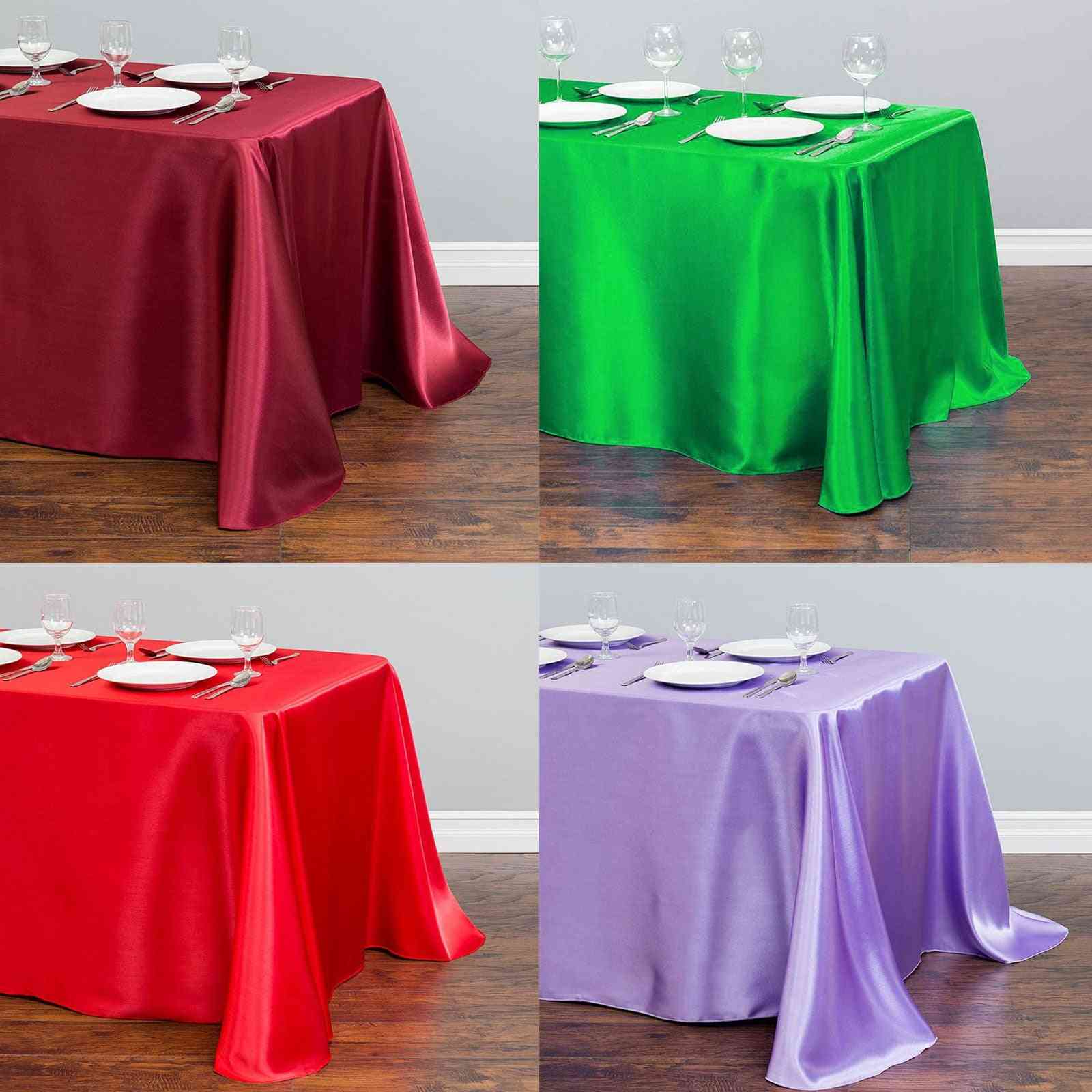 Dining Cover. New Year Christmas Table Cloth