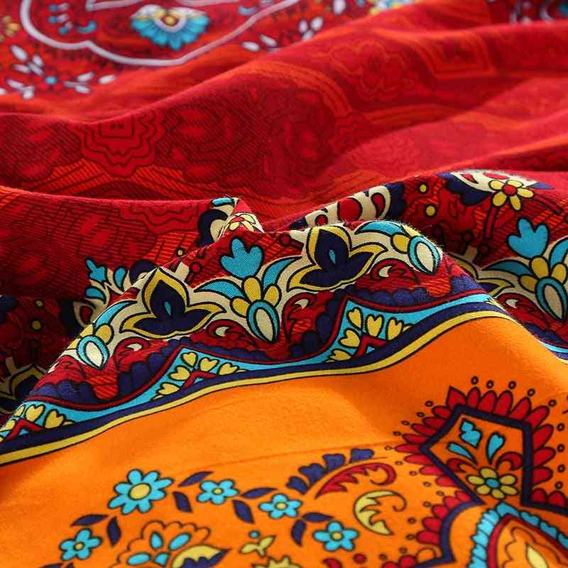 3d Comforter Bedding Sets. Mandala Duvet Cover Set