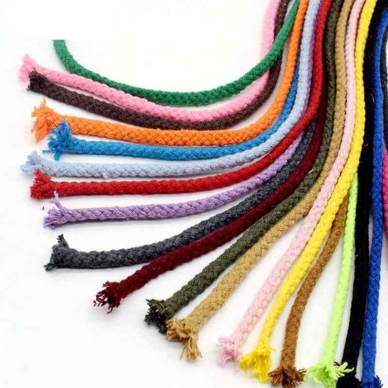 Cotton Rope, Diy Craft Decorative Twisted Cord