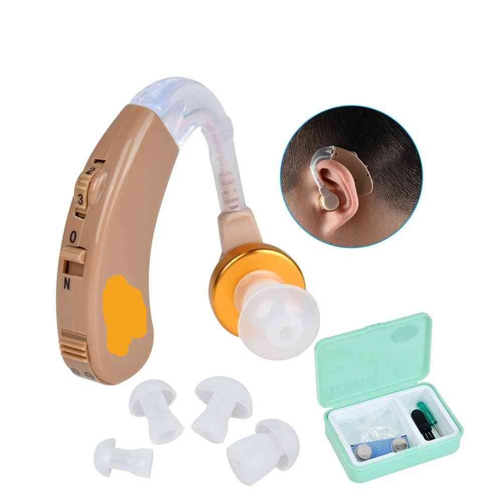 Bte aids stemmeforsterker enhet, justerbar lydforsterker høreapparatsett, ørepleie