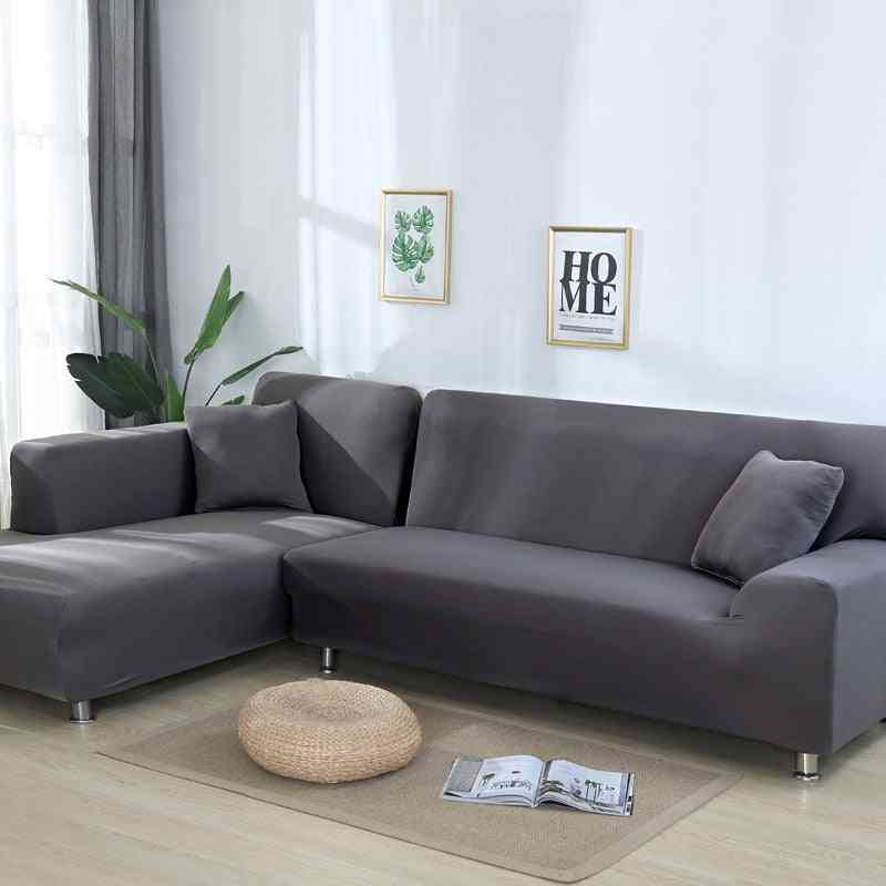Elastic Slipcovers Couch Towel Corner Sofa Covers
