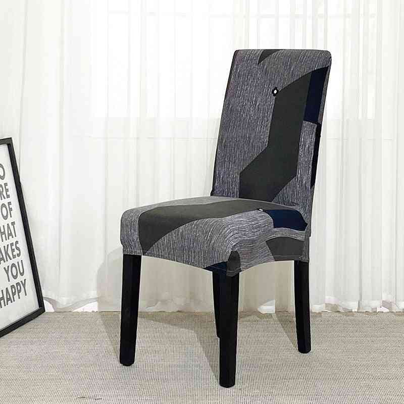 Geometry Spandex Chair Slipcover