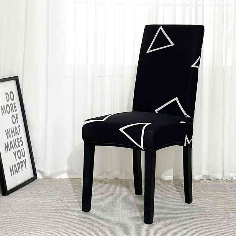 Geometry Spandex Chair Slipcover