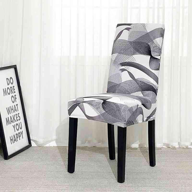 Elastic Chair Cover For Dining Room, Office