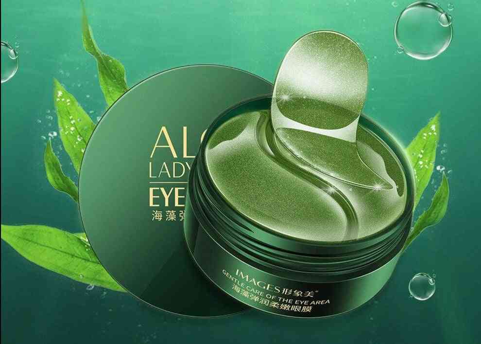 Images Seaweed Eye Mask Moisturizing Hydration Eye Patches Remove Dark Circles