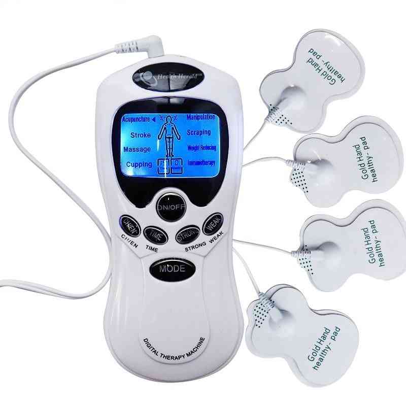 Digital Electronic- Body Slimming Pulse Acupuncture, Therapy Massager Stimulator