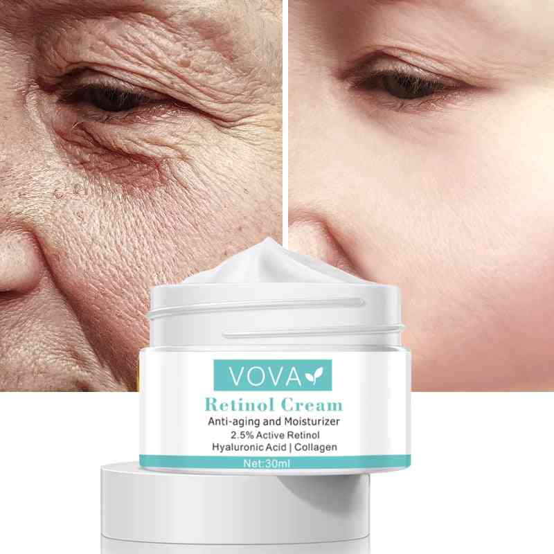 Instant Remove Wrinkles Retinol Face Cream