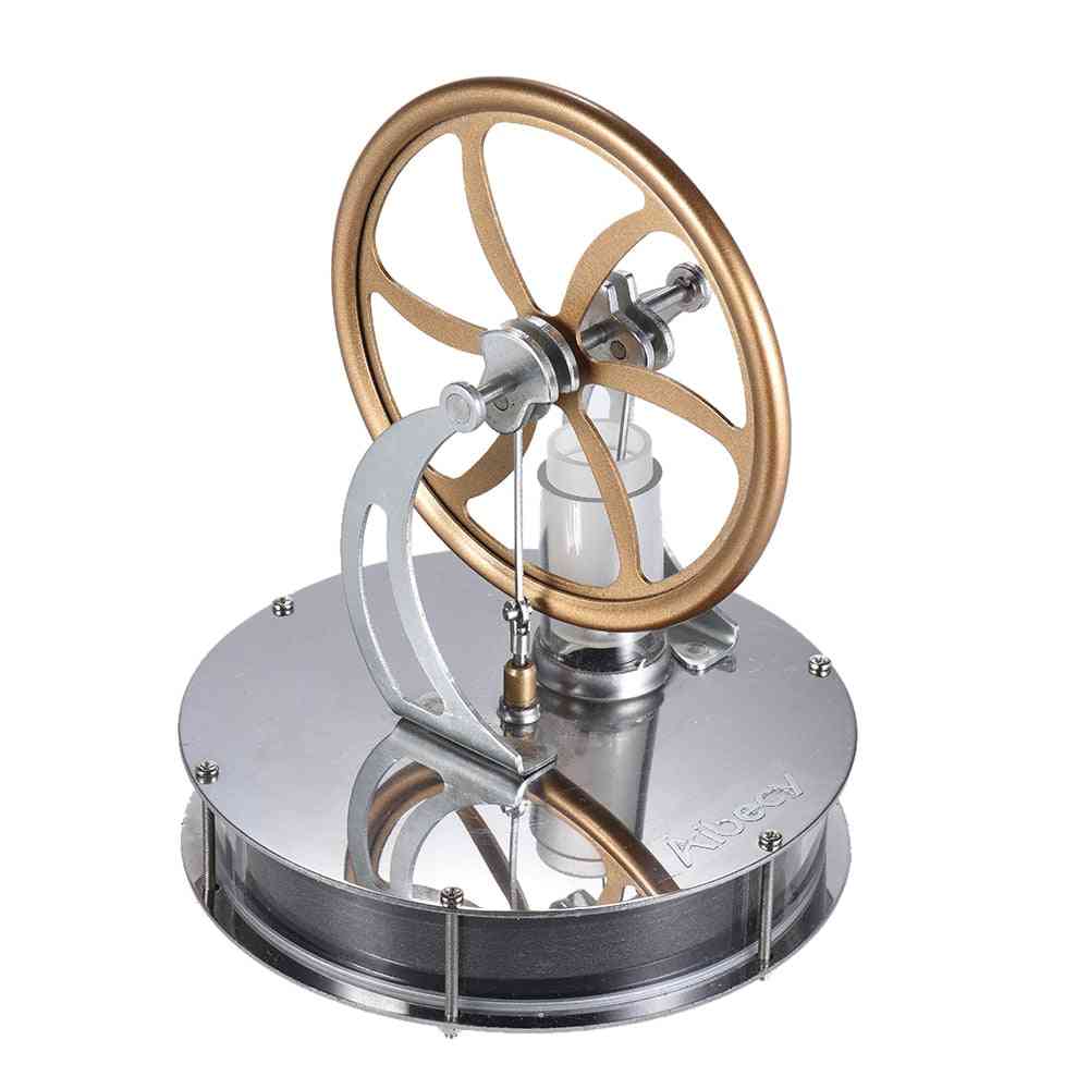 Low-temperature Stirling Engine Motor Model Diy Kit