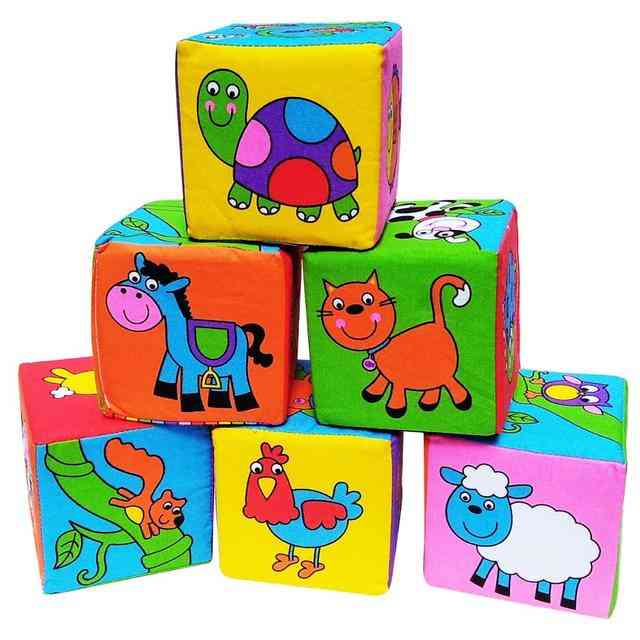 Baby Mobile Cube Puzzle Block