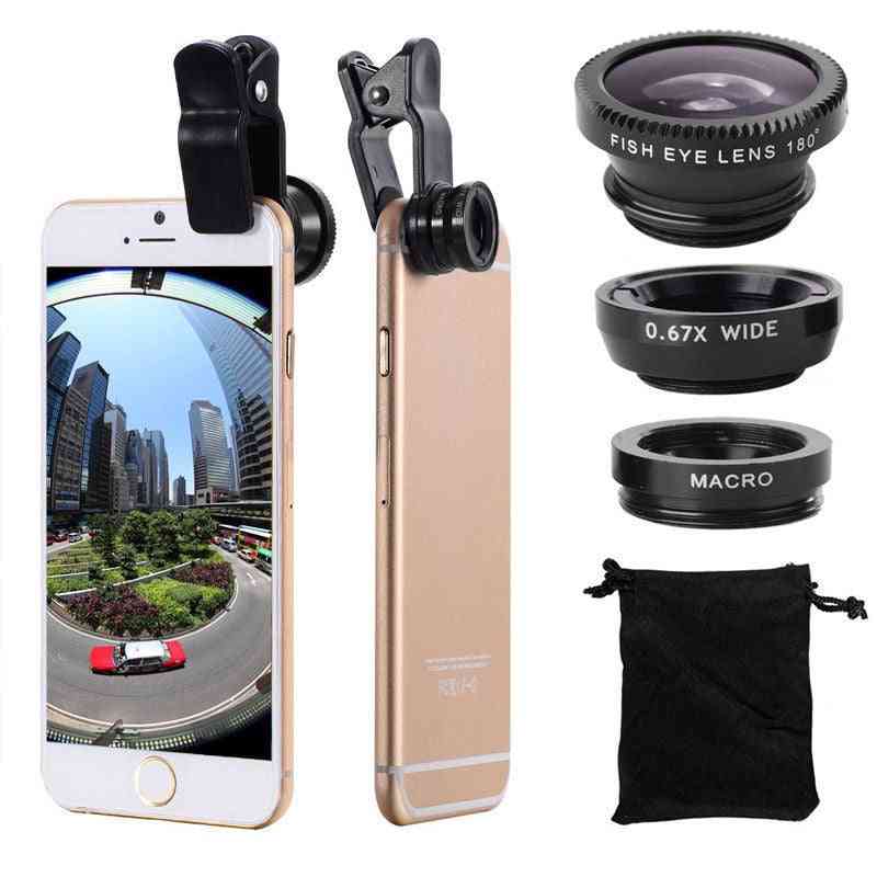Wide Angle Mobile Phone Camera Lens