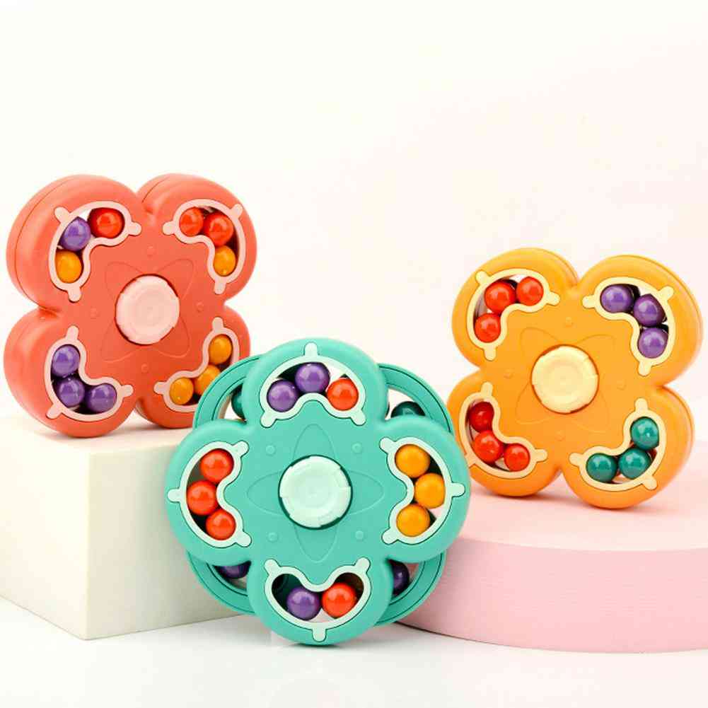 Magic Beans Rotating Fingertip Spherical Toy Fidget Bead Toy