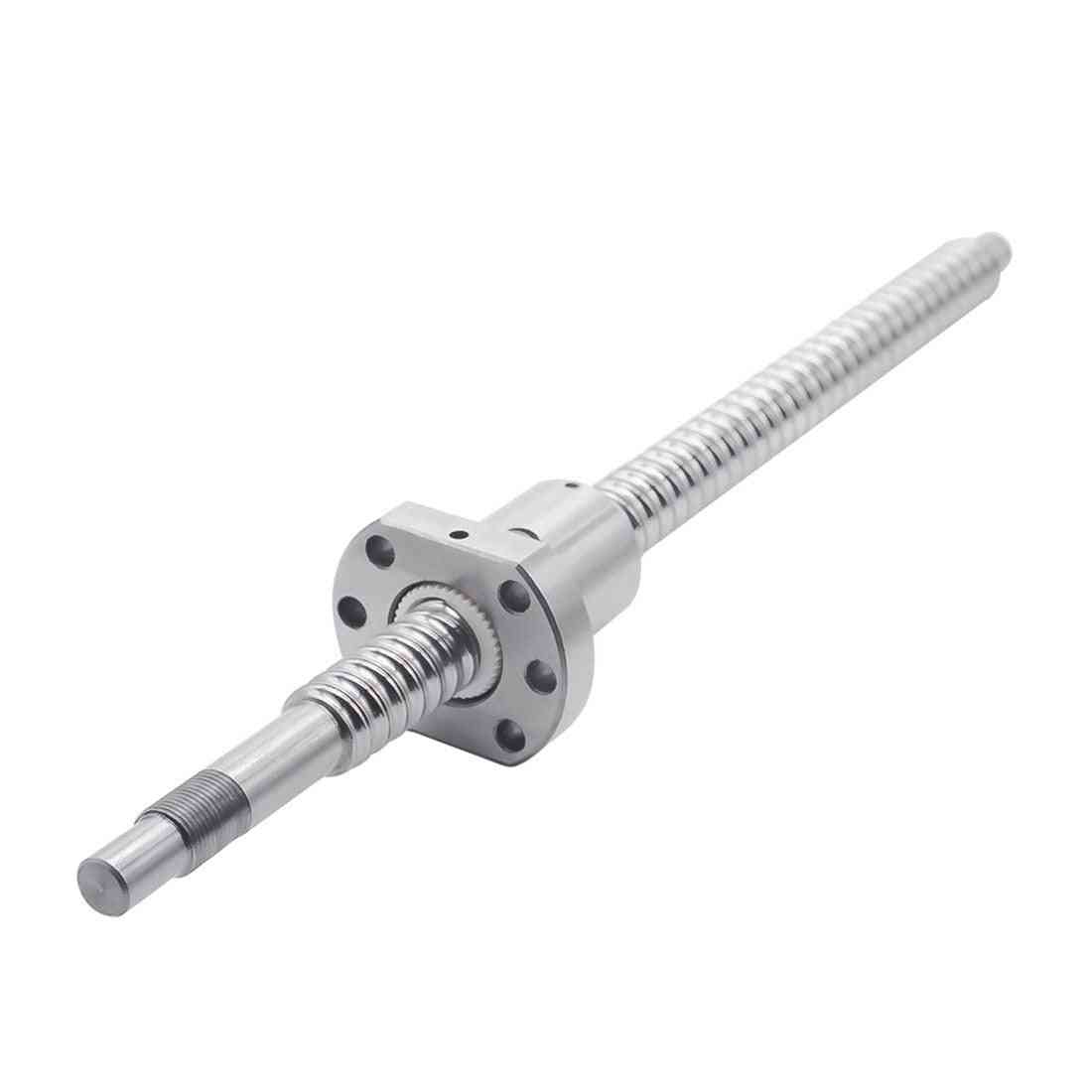 Cold Roller Ball Screw With 1204 Single Ball Nut