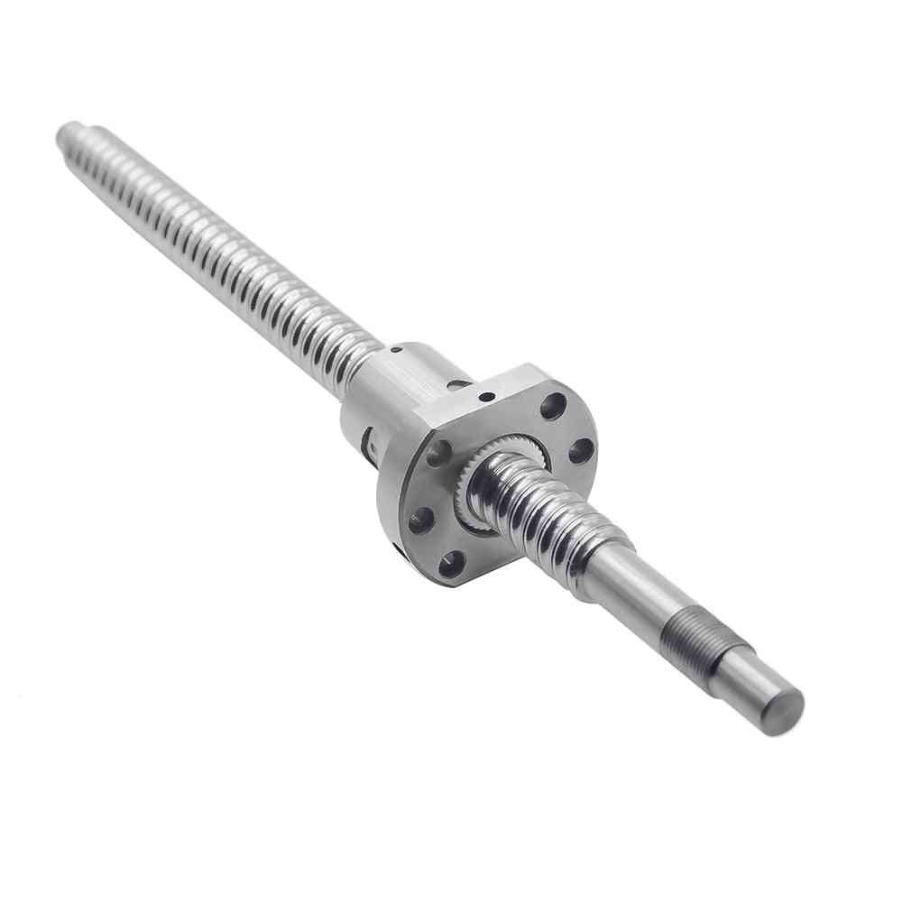 Cold Roller Ball Screw With 1204 Single Ball Nut