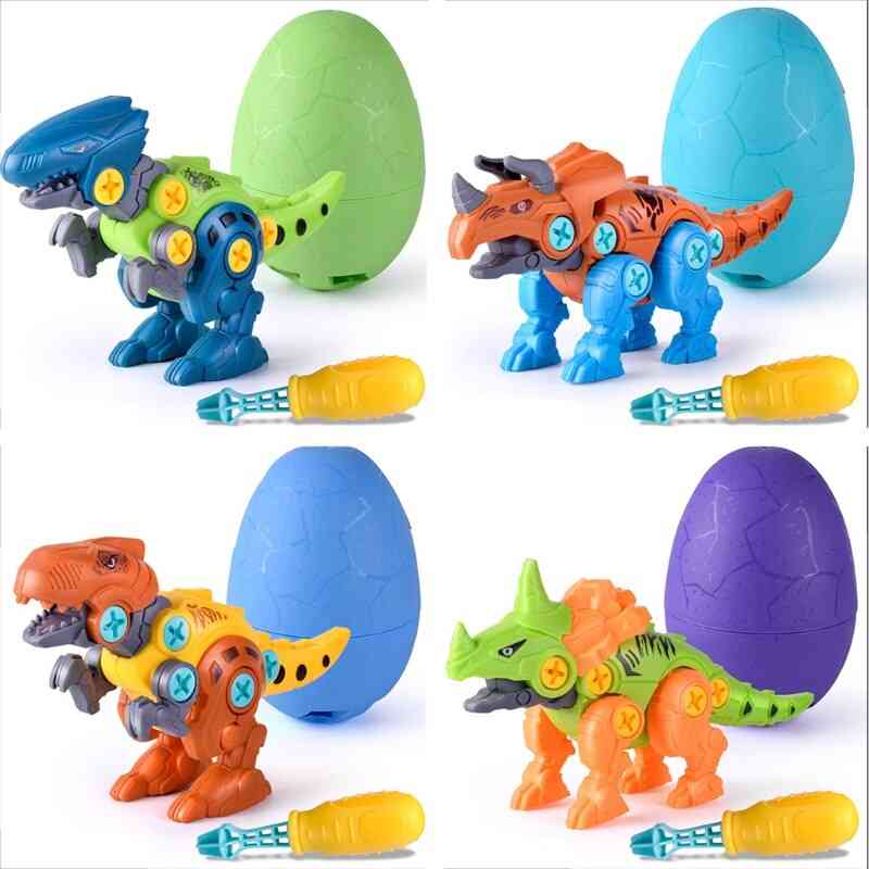 Building Dino Egg Play Kit With Screwdriver