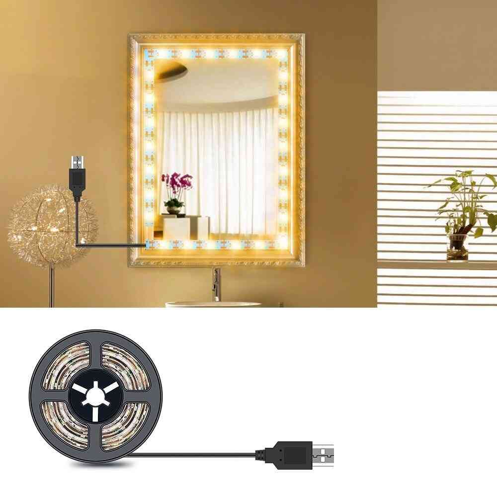 Makeup Mirror Light. String Usb 5v Dressing Table Lamp