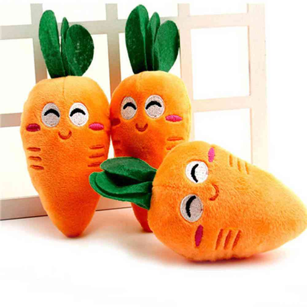 Funny Vegetables Carrot Plush Toy