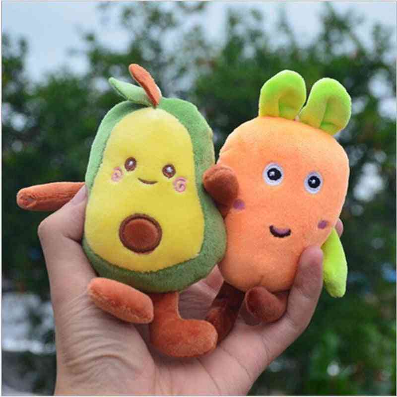 Soft Stuffed- Avocado Plush Doll For Kid
