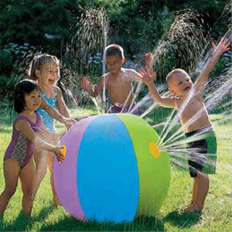 Funny Inflatable Spray Water Ball