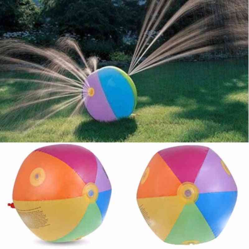 Funny Inflatable Spray Water Ball