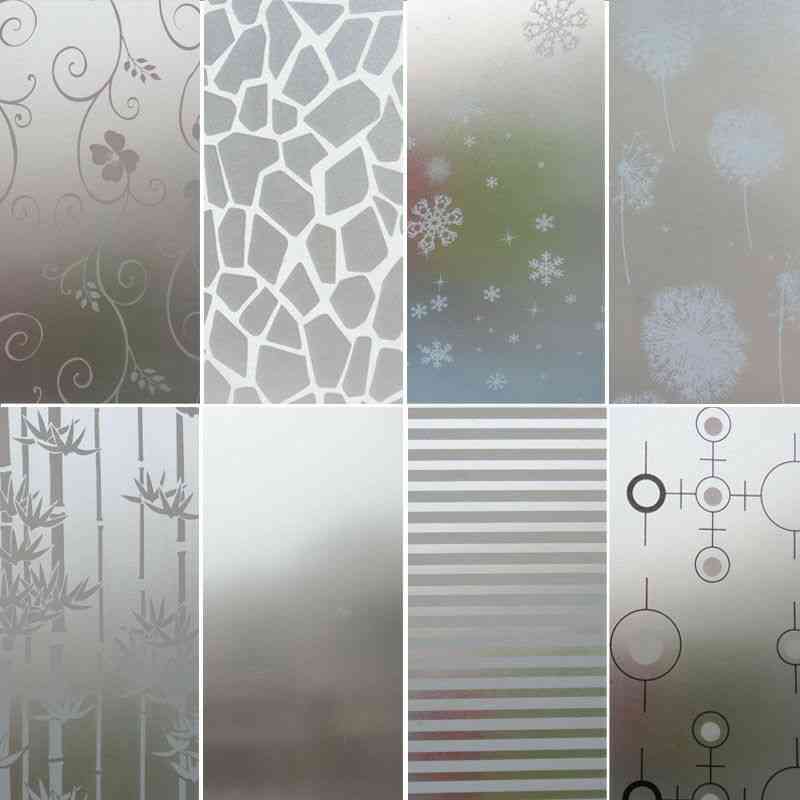 Frosted Frost-proof Glass