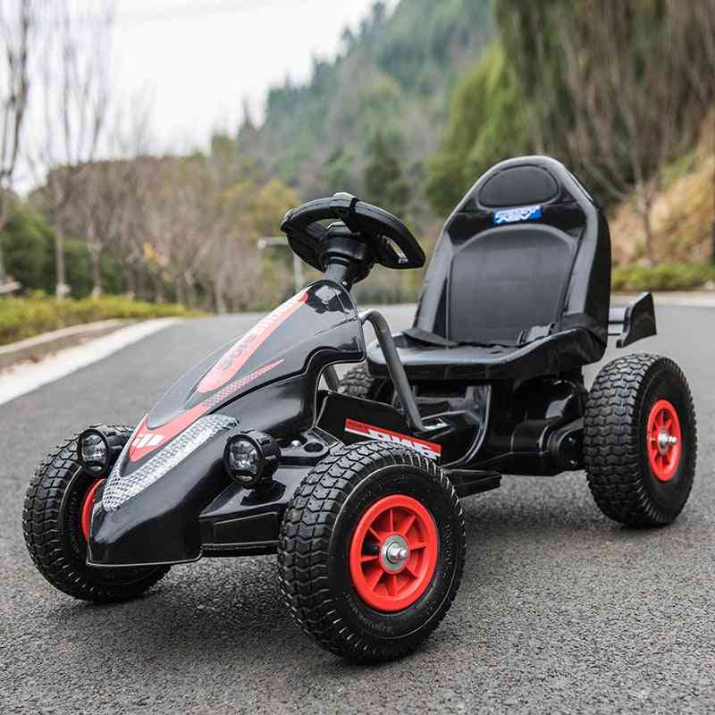 Four-wheel Inflatable Rubber Tire Drive Kart