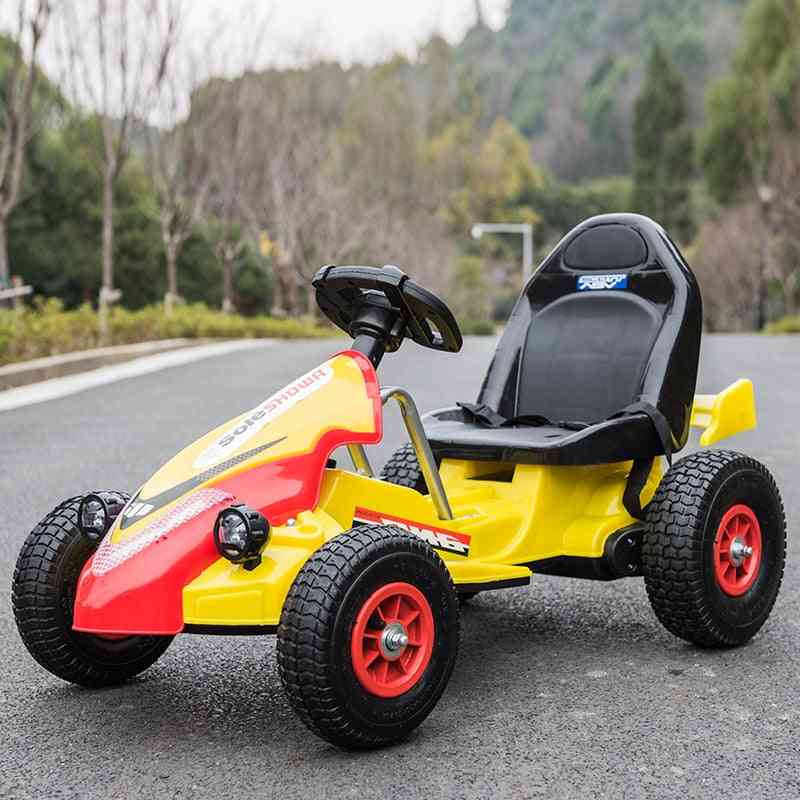 Four-wheel Inflatable Rubber Tire Drive Kart