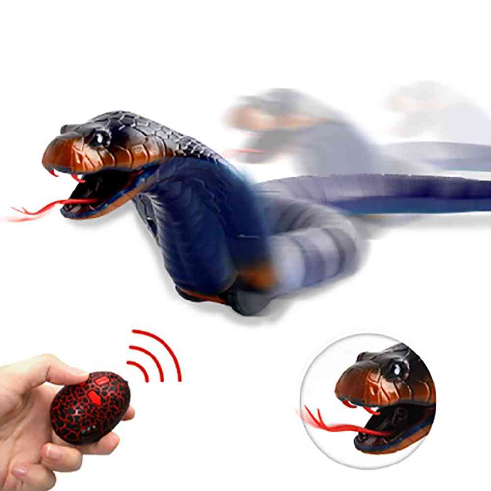 Rc Infrared Remote Control Snake And Egg Rattlesnake Animal Trick Terrifying Mischief For..